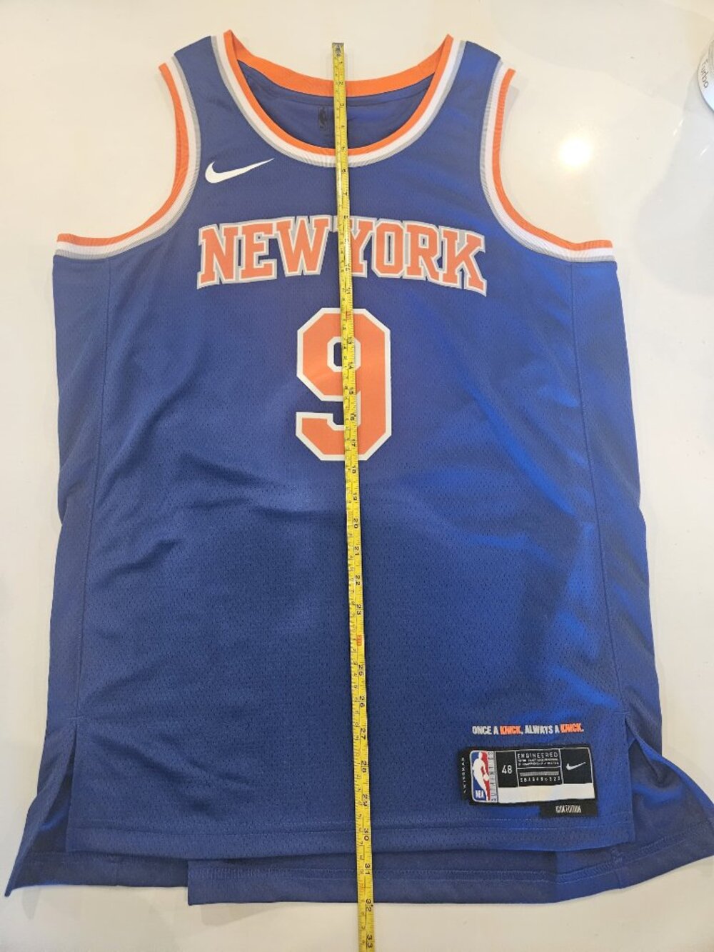 Nike New York Knicks Jersey RJ Barrett - Picture 2 of 7